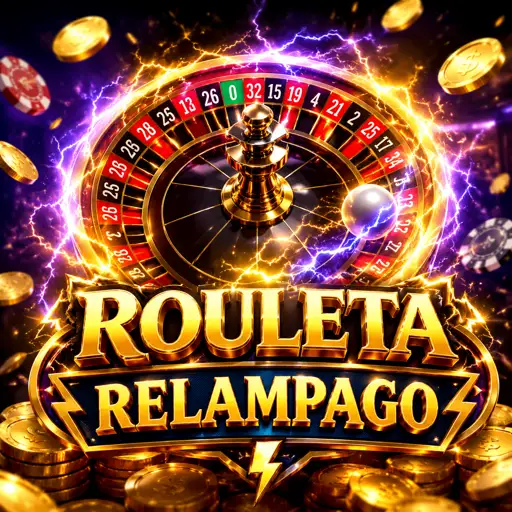 Roleta ao vivo com multiplicadores relâmpago sorteados na tela