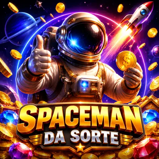 Miniatura do crash game Spaceman com astronauta subindo