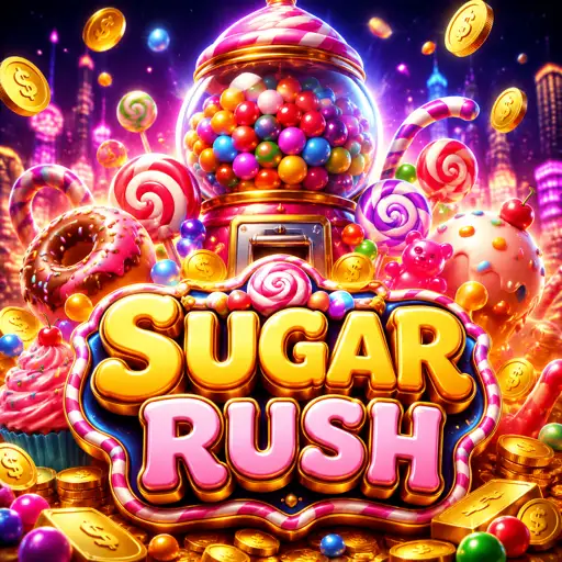 Sugar Rush slot Pragmatic Play com doces
