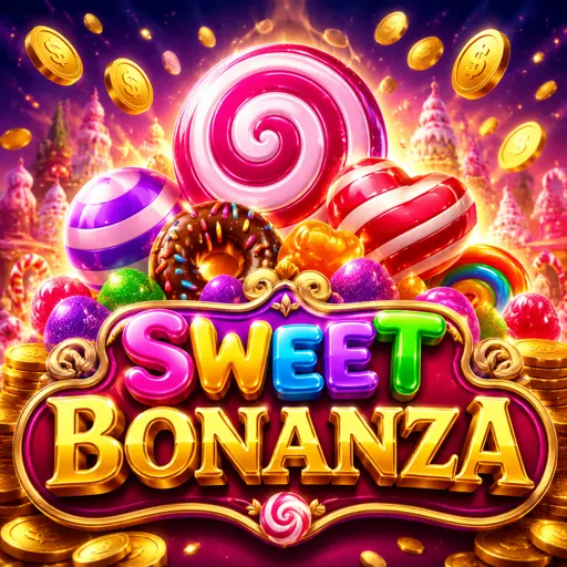 Sweet Bonanza slot com frutas coloridas